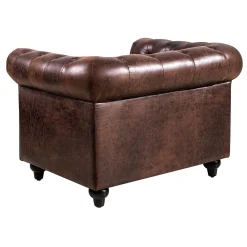 Providence Chesterfield Tufted Chair, Kd Cheaper