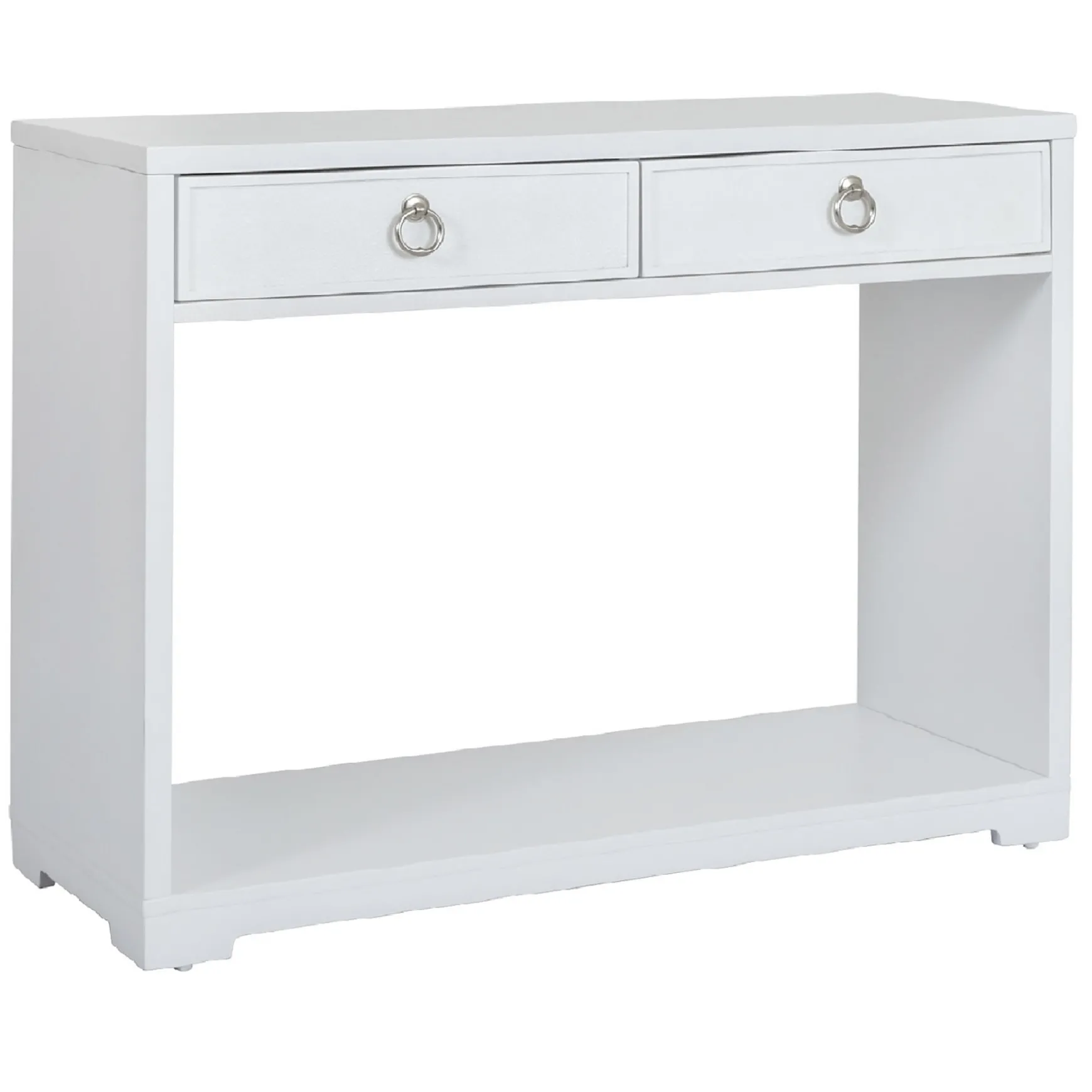Providence Clara White Console Table Flash Sale