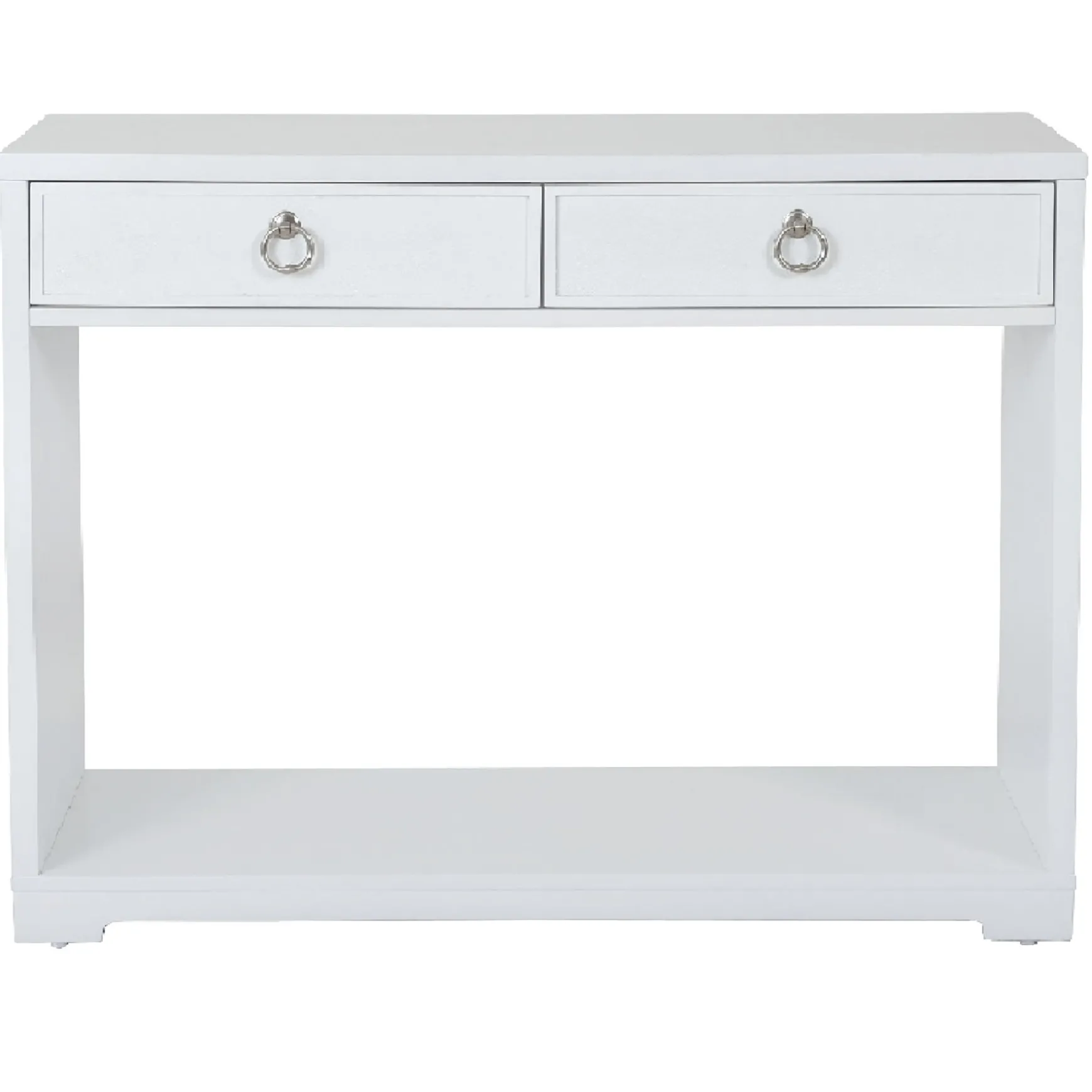 Providence Clara White Console Table Flash Sale
