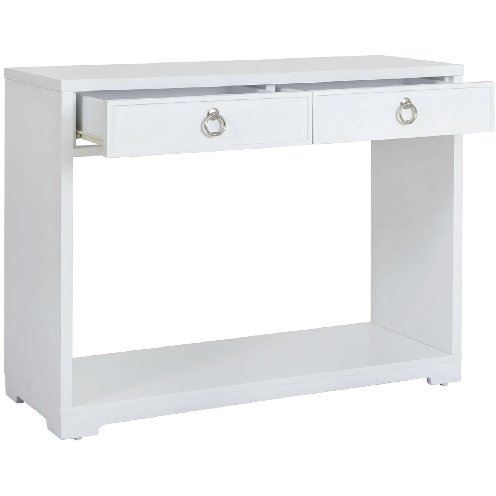 Providence Clara White Console Table Flash Sale