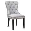 Providence Grey Ring Back Dining Chair, Kd Clearance