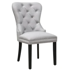 Providence Grey Ring Back Dining Chair, Kd Clearance