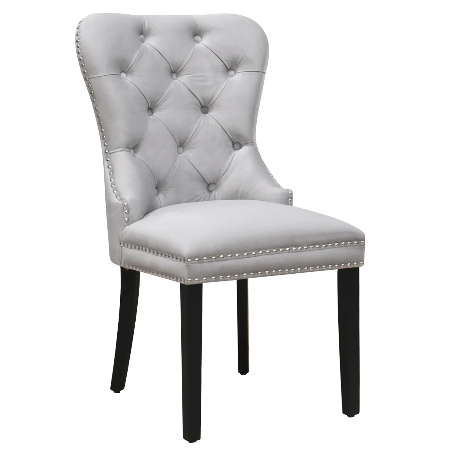 Providence Grey Ring Back Dining Chair, Kd Clearance