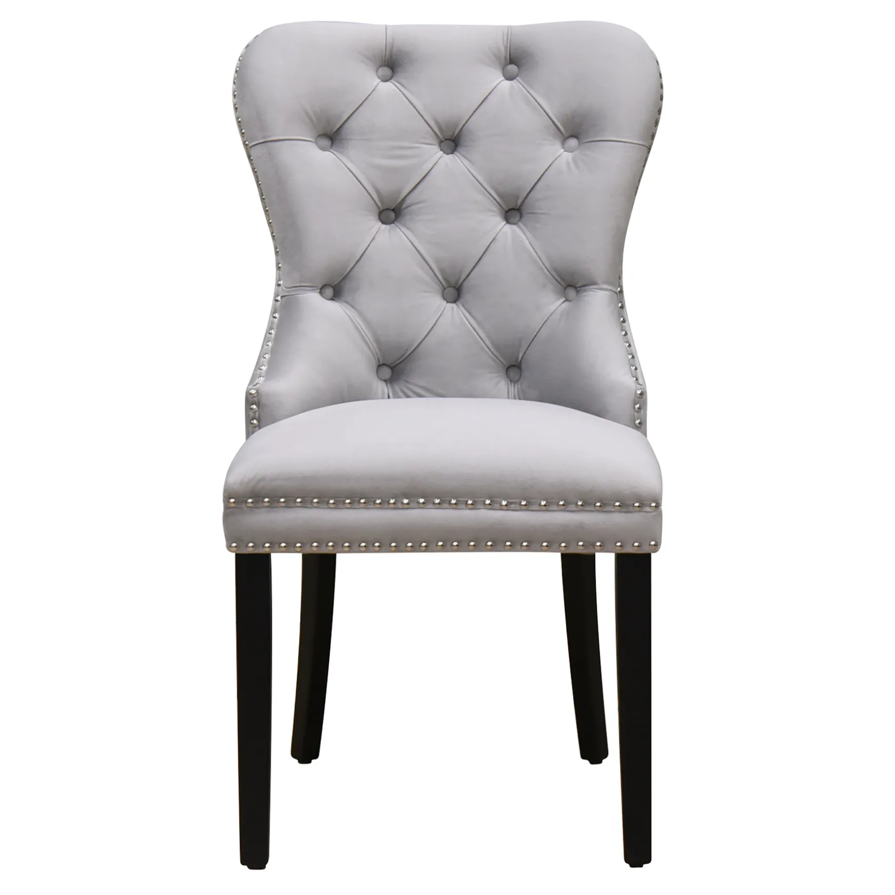 Providence Grey Ring Back Dining Chair, Kd Clearance