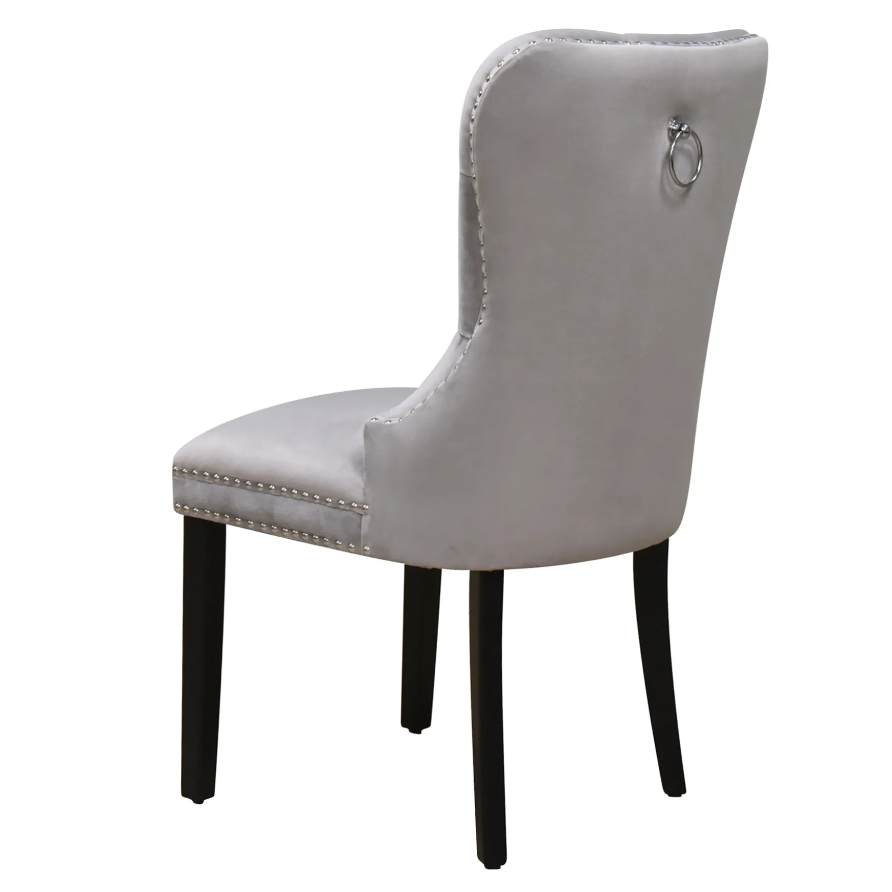 Providence Grey Ring Back Dining Chair, Kd Clearance