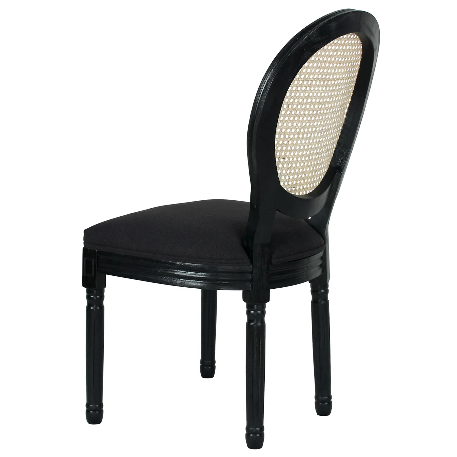 Providence Gwen Dining Chair, Black Less Expensive