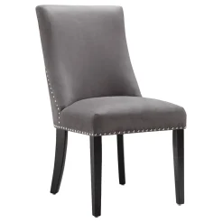 Providence Kane Ringback Dining Chair, Grey Good Quality