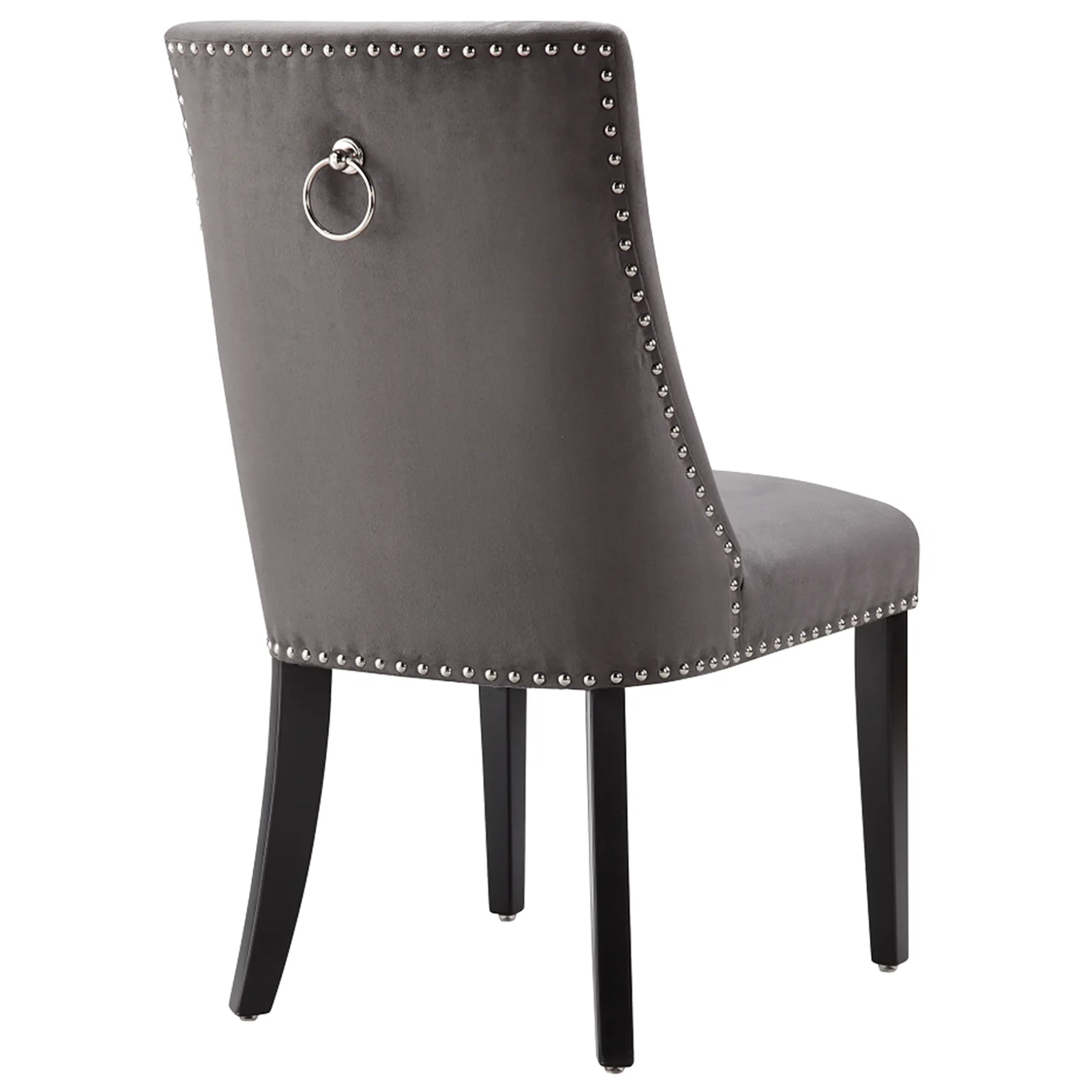 Providence Kane Ringback Dining Chair, Grey Good Quality