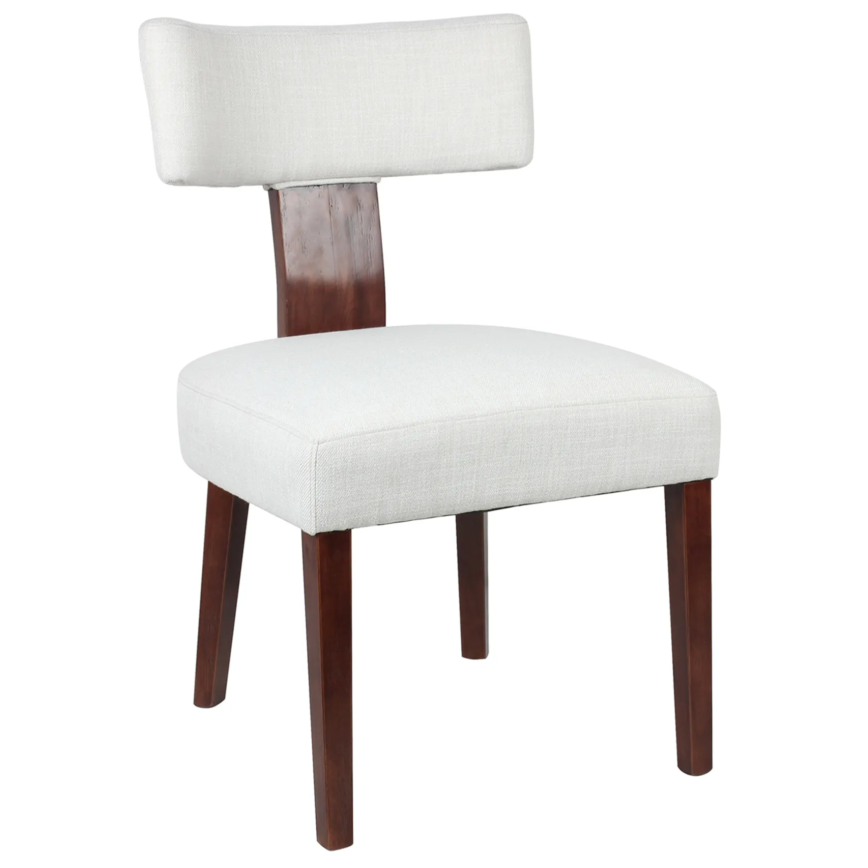 Providence Presley T-Back Dining Chair, White Discount