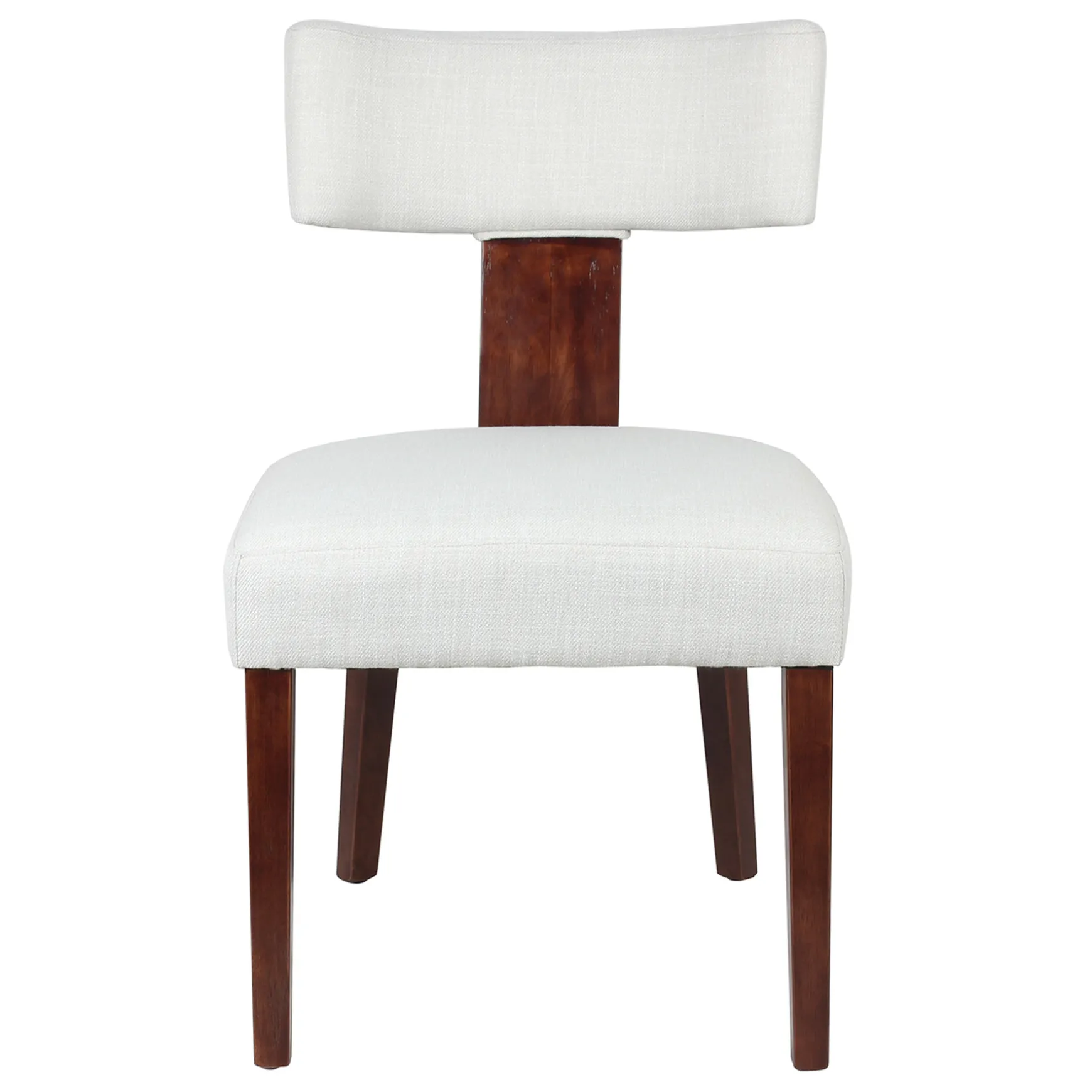 Providence Presley T-Back Dining Chair, White Discount