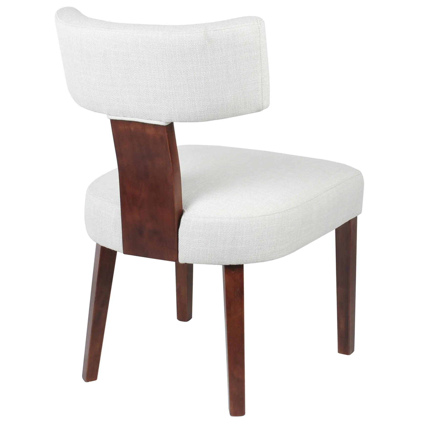 Providence Presley T-Back Dining Chair, White Discount