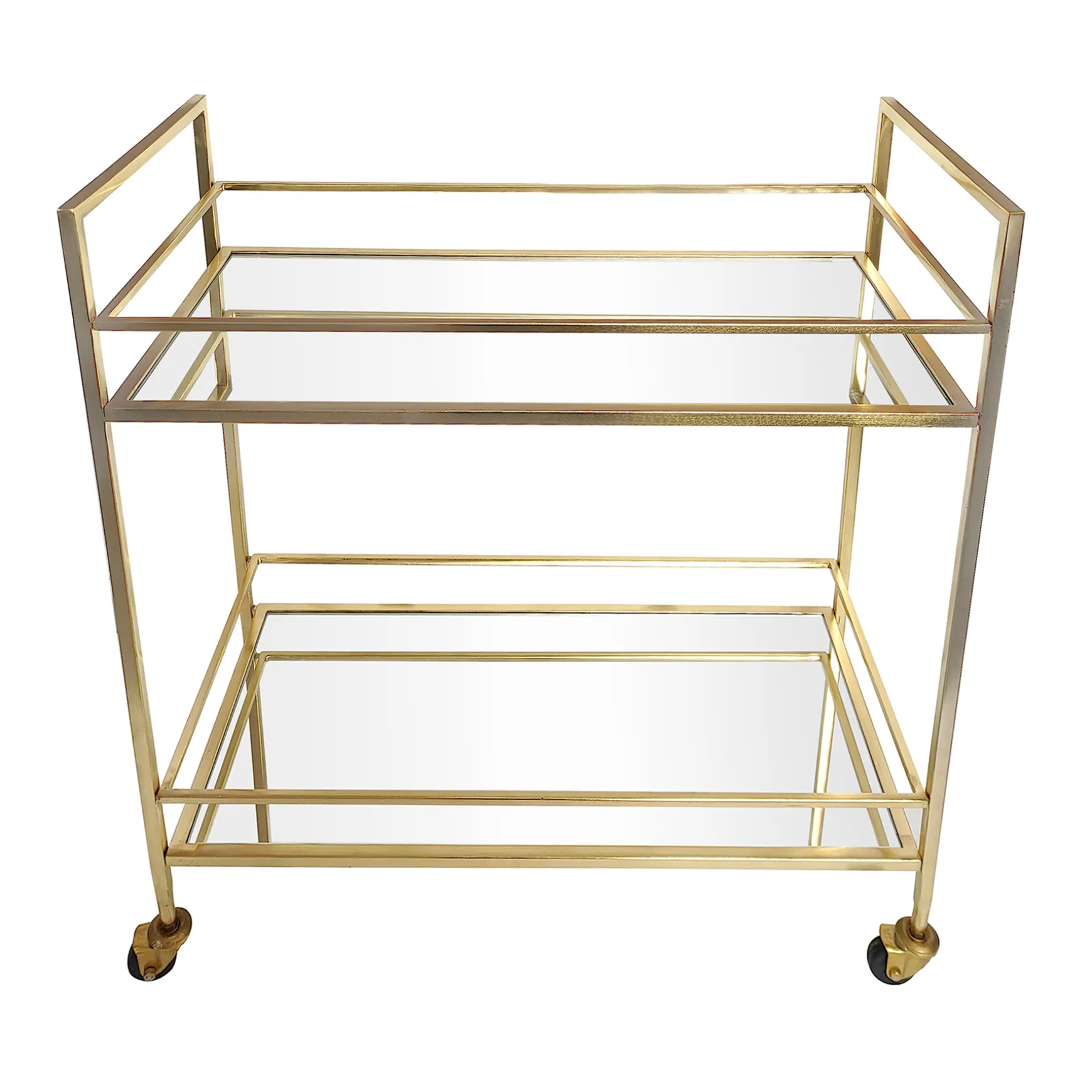 Providence Regina Gold Mirror Bar Cart Exquisite Gifts