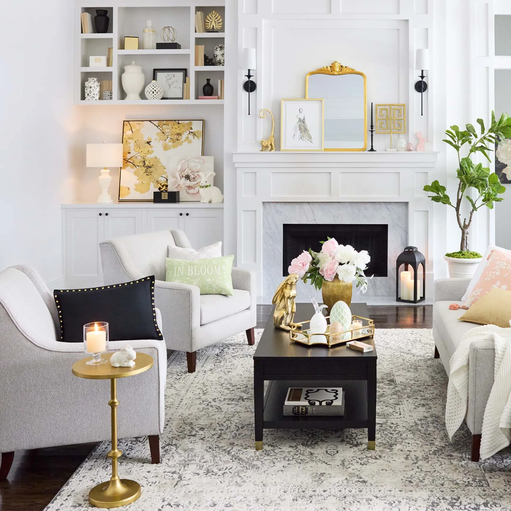 Providence Wells Accent Chair, Light Grey Opening Sales