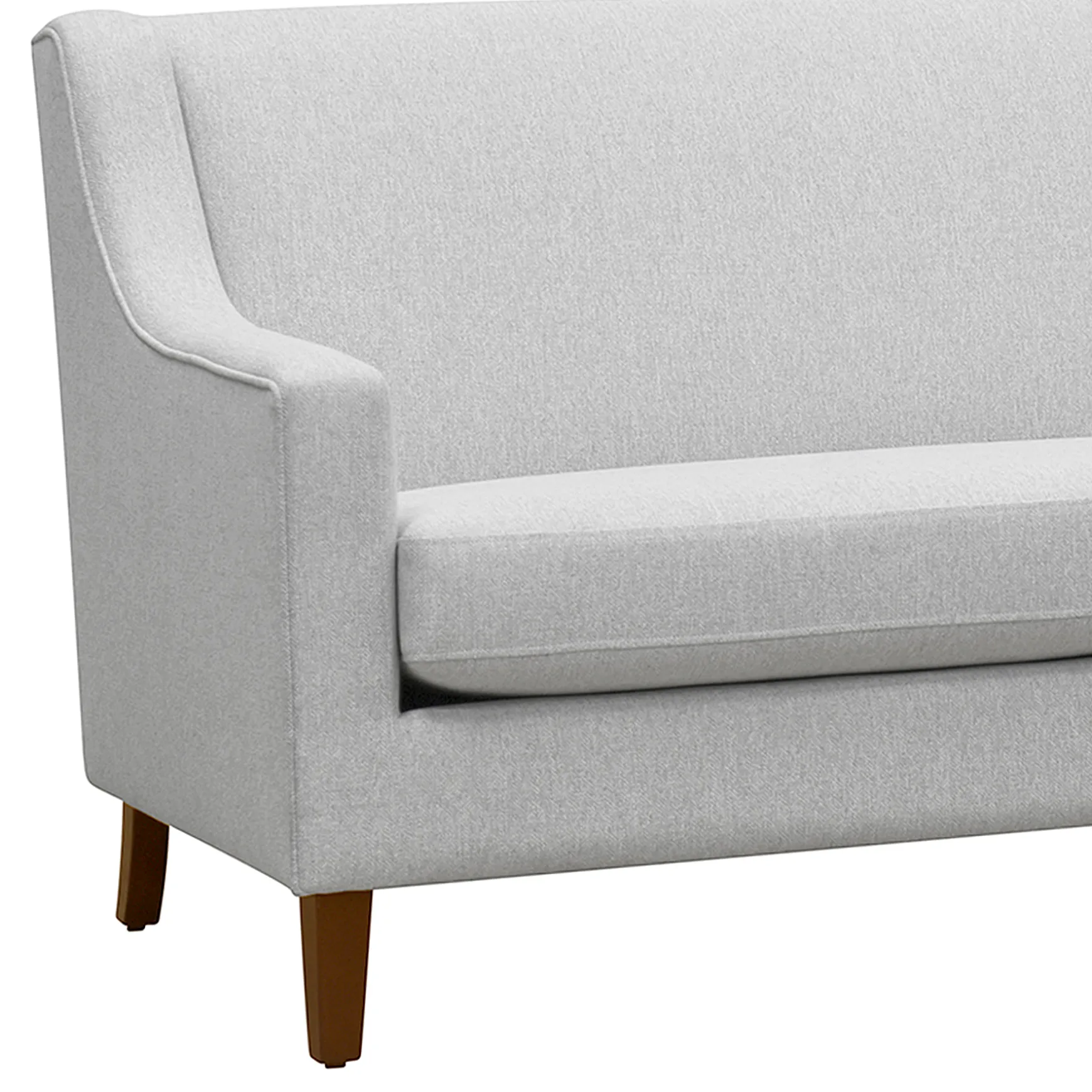 Providence Wells Sofa, Light Grey Good Quality