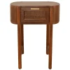 Reston Round-Corner End Table Premium