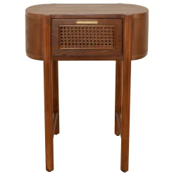 Reston Round-Corner End Table Premium