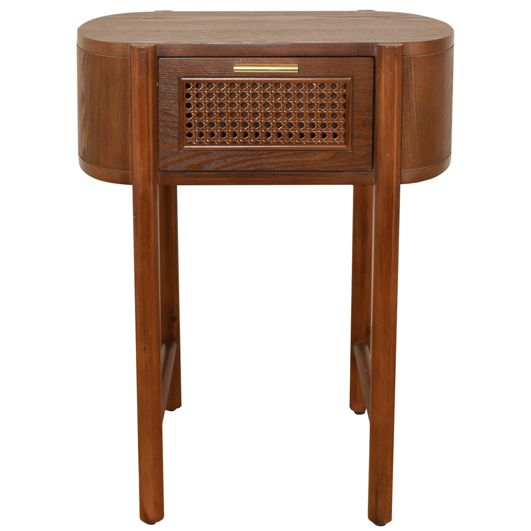 Reston Round-Corner End Table Premium