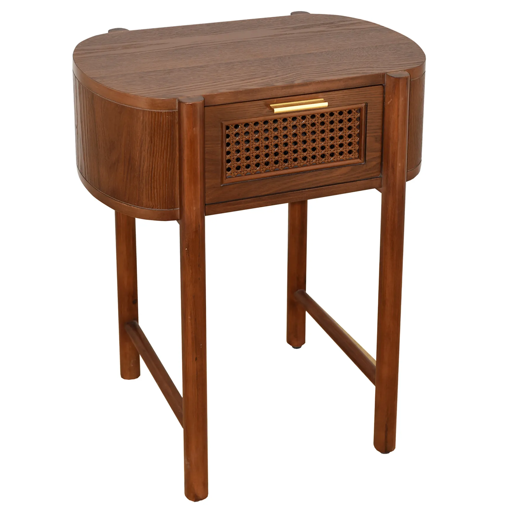 Reston Round-Corner End Table Premium