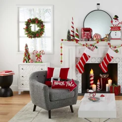 Rockwell Accent Chair & Ottoman Set, Salt & Pepper Opening Sales