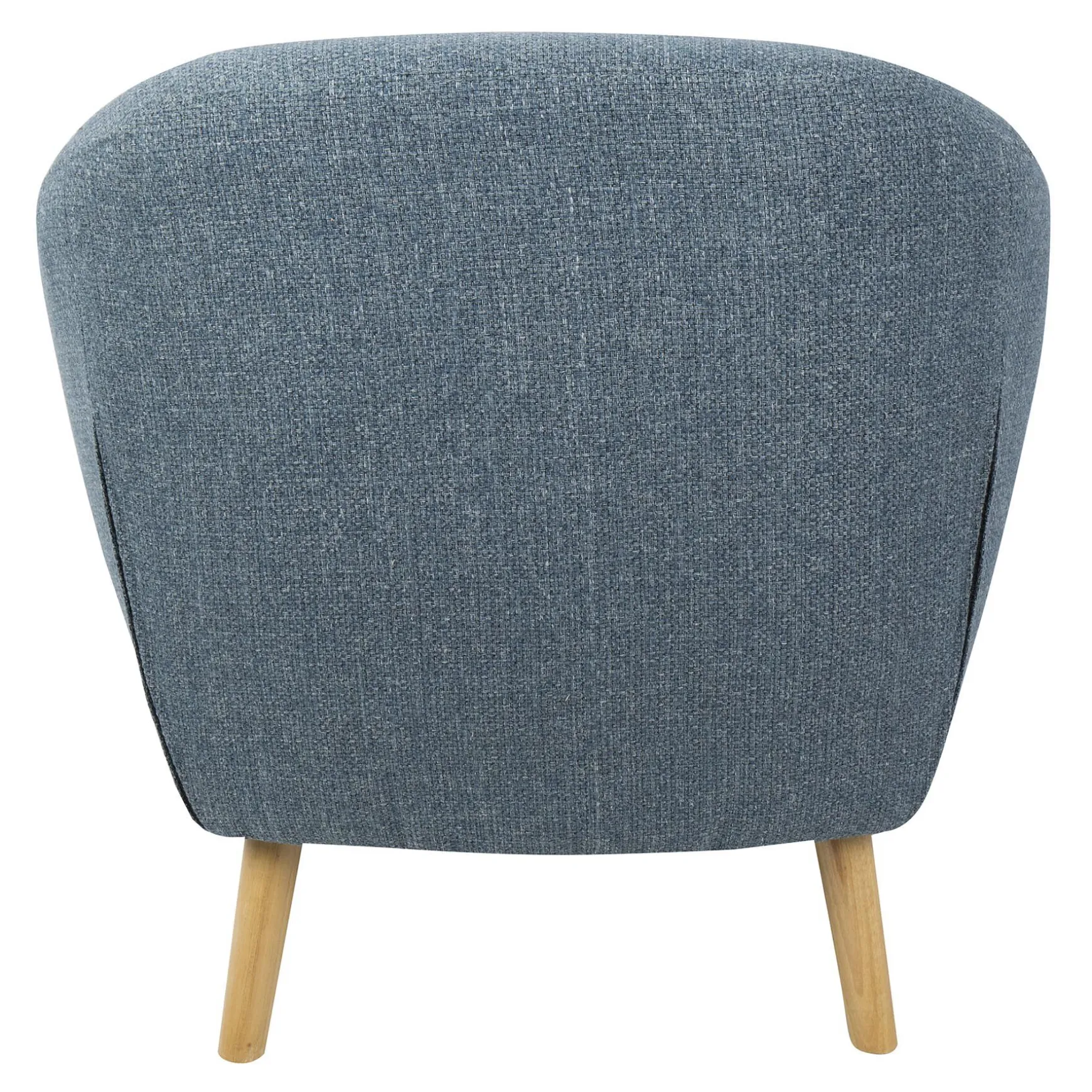Rockwell Blue Mid-Century Modern Accent Chair Opening Sales