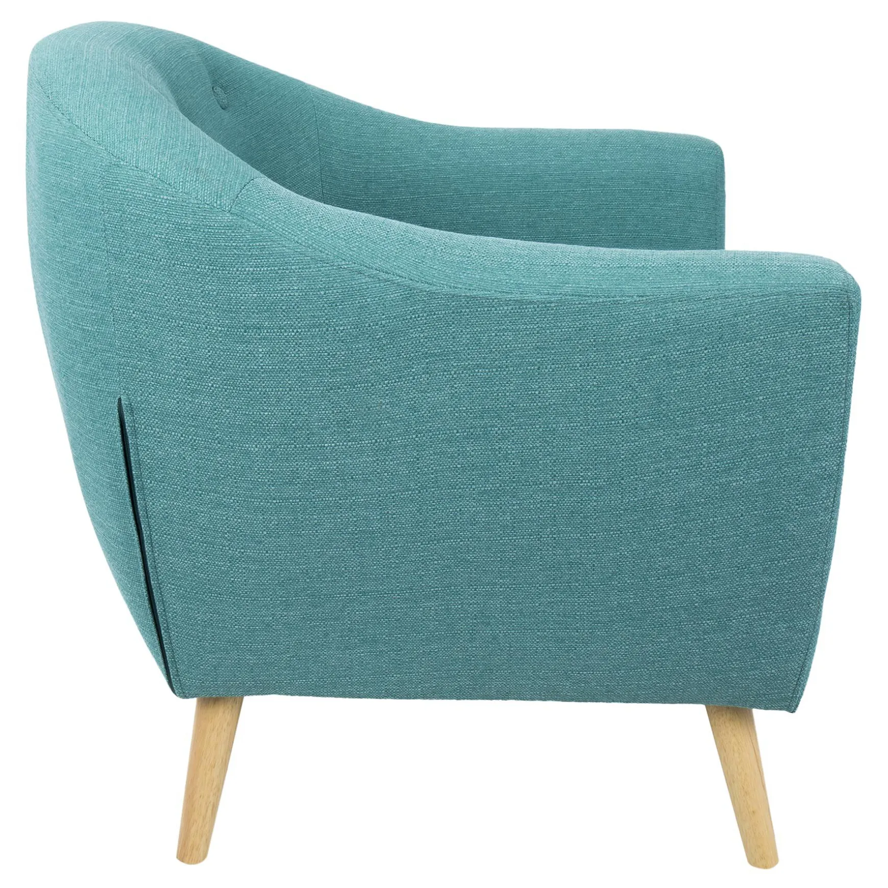 Rockwell Teal Mid-Century Modern Accent Chair Gift Selection