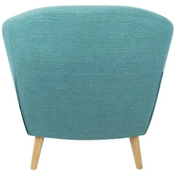 Rockwell Teal Mid-Century Modern Accent Chair Gift Selection