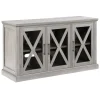 Rowan 3-Drawer Grey Cabinet Good Quality