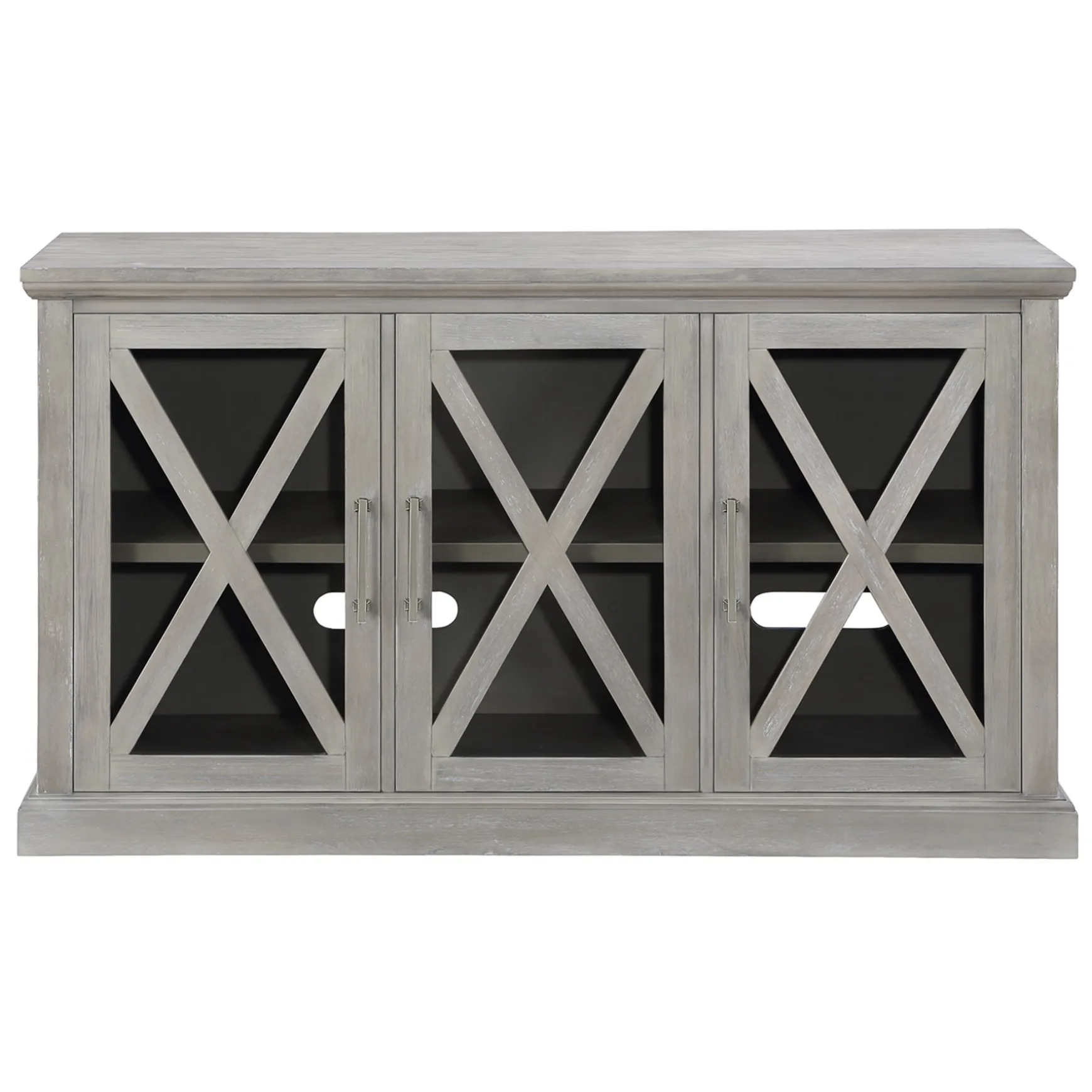 Rowan 3-Drawer Grey Cabinet Good Quality