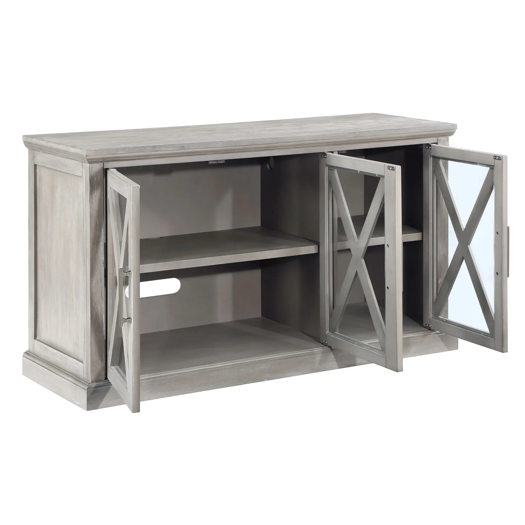 Rowan 3-Drawer Grey Cabinet Good Quality