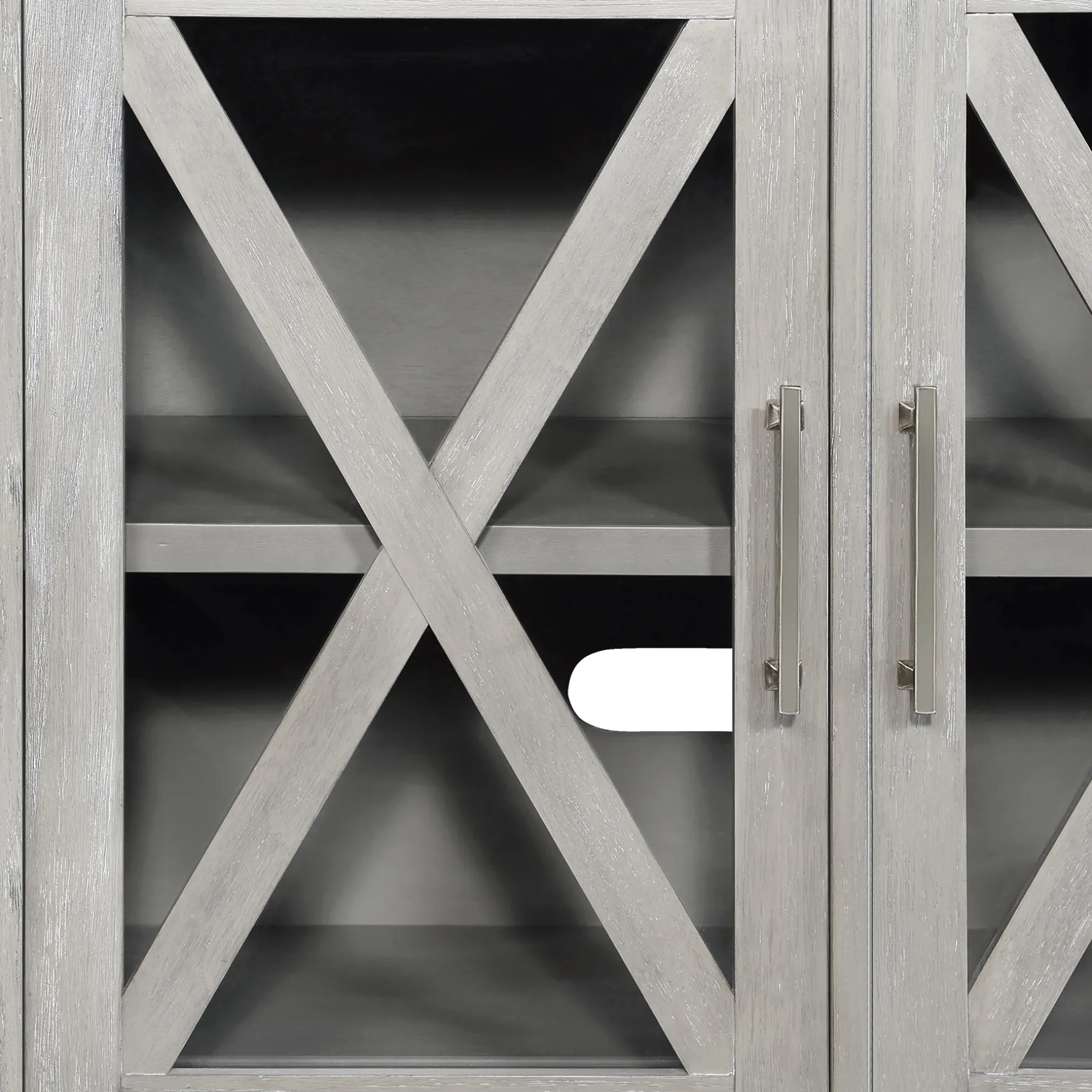 Rowan 3-Drawer Grey Cabinet Good Quality