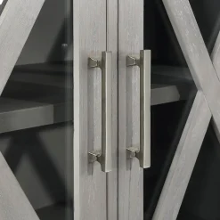 Rowan 3-Drawer Grey Cabinet Good Quality