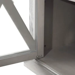 Rowan 3-Drawer Grey Cabinet Good Quality