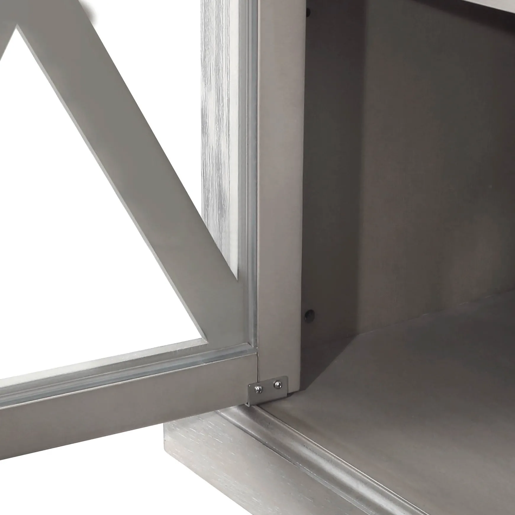 Rowan 3-Drawer Grey Cabinet Good Quality