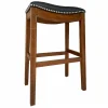 Rylan Bar Stool Walnut Online Discount