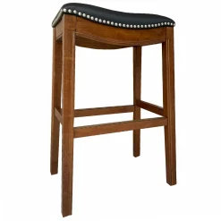 Rylan Bar Stool Walnut Online Discount