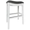 Rylan Bar Stool White Discount