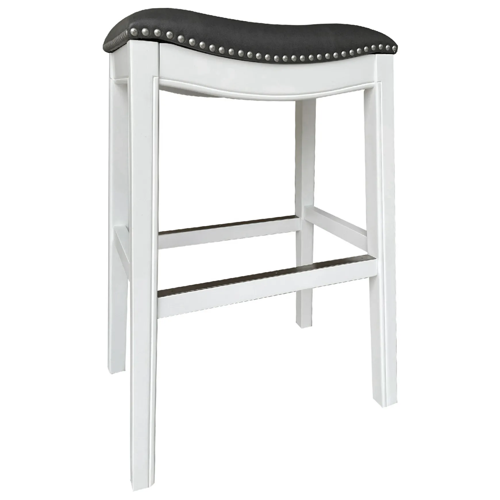 Rylan Bar Stool White Discount