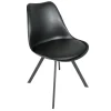 Sally Dining Chair, Black Outlet