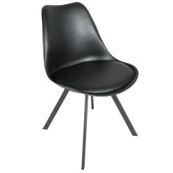 Sally Dining Chair, Black Outlet