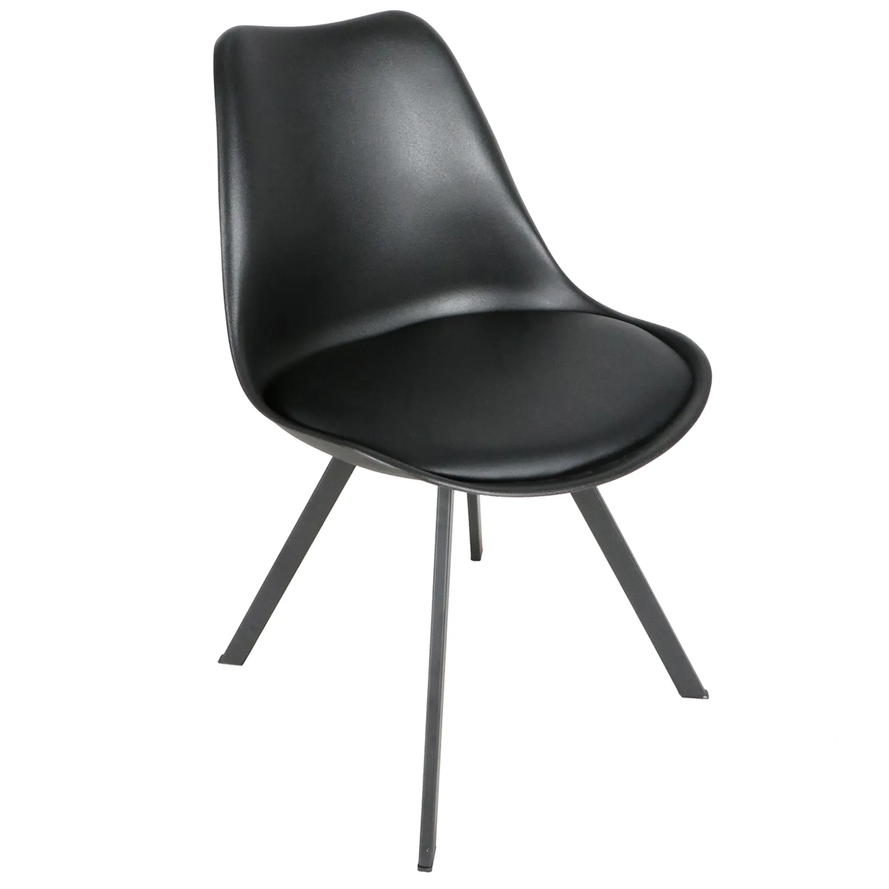 Sally Dining Chair, Black Outlet