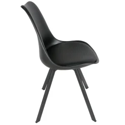 Sally Dining Chair, Black Outlet