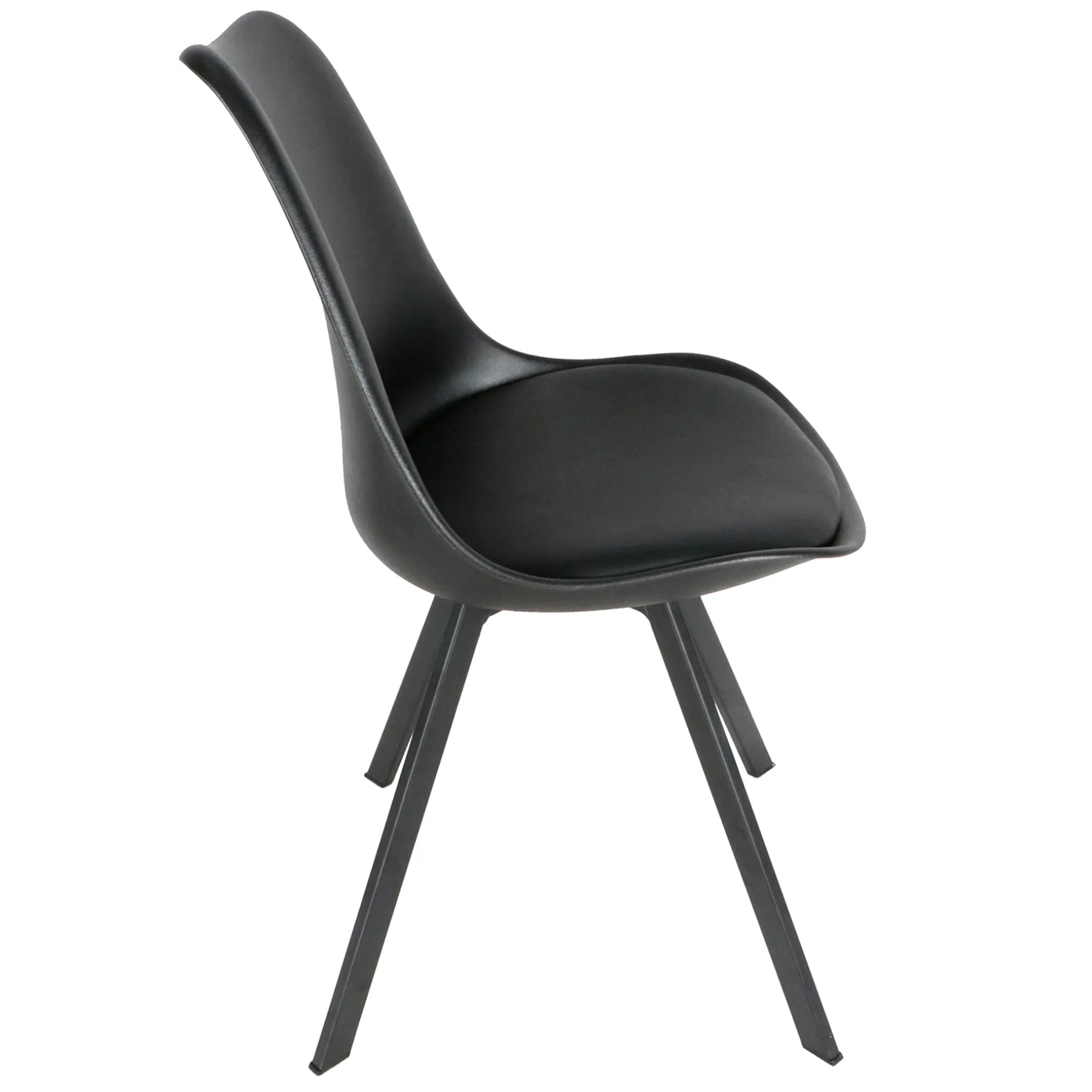 Sally Dining Chair, Black Outlet