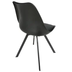 Sally Dining Chair, Black Outlet