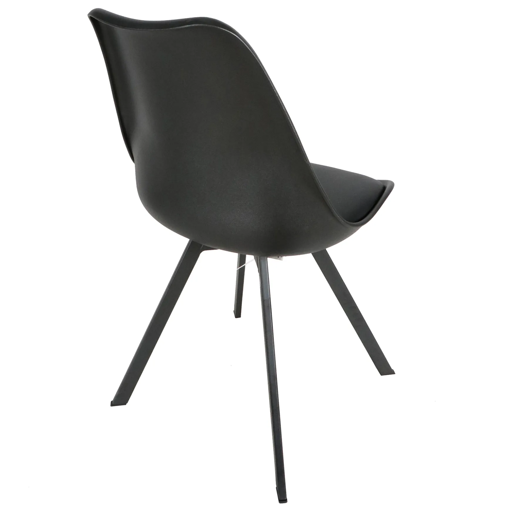 Sally Dining Chair, Black Outlet