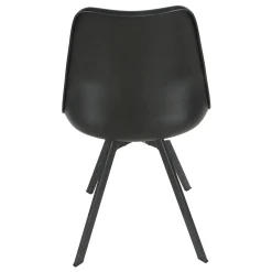 Sally Dining Chair, Black Outlet