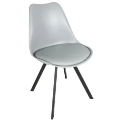 Sally Dining Chair, Grey Online Discount