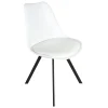 Sally Dining Chair, White Cheaper