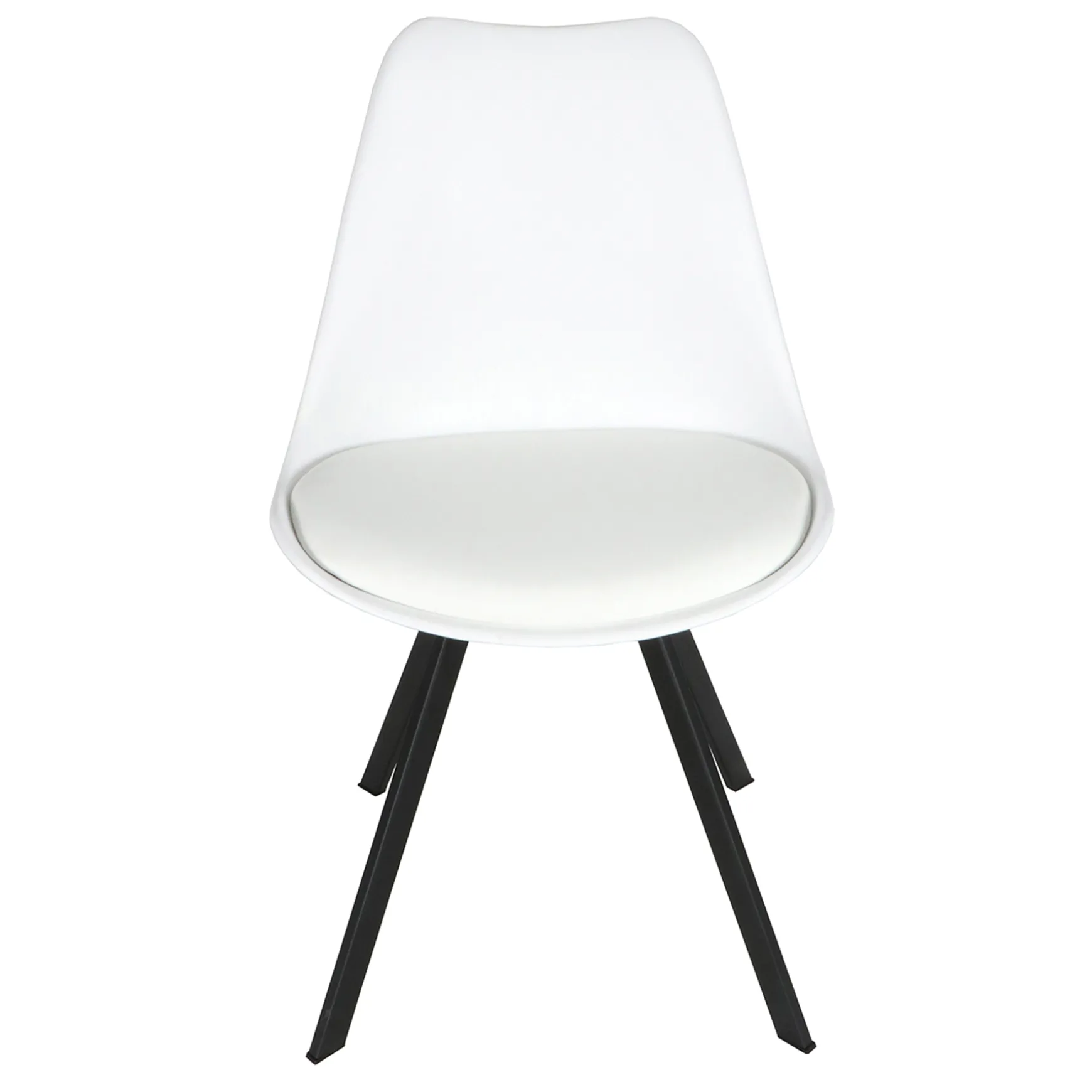 Sally Dining Chair, White Cheaper