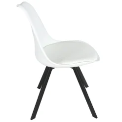 Sally Dining Chair, White Cheaper