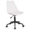 Sally White Adjustable Office Chair Promotion